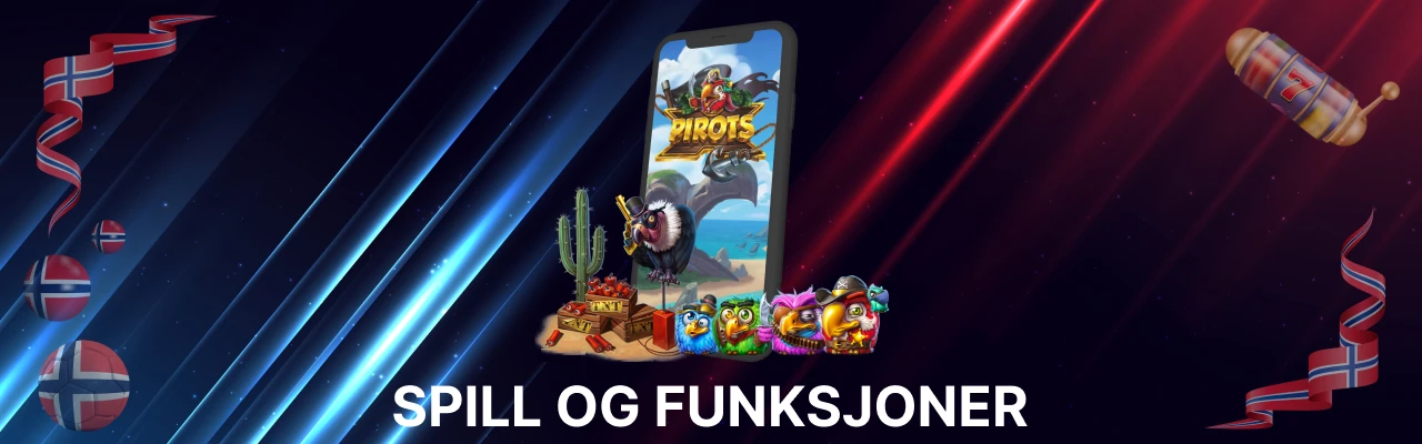 Pirots spilleautomat