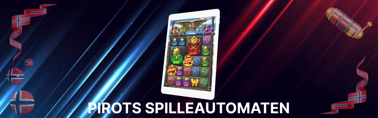 Spille på pirots spilleautomaten