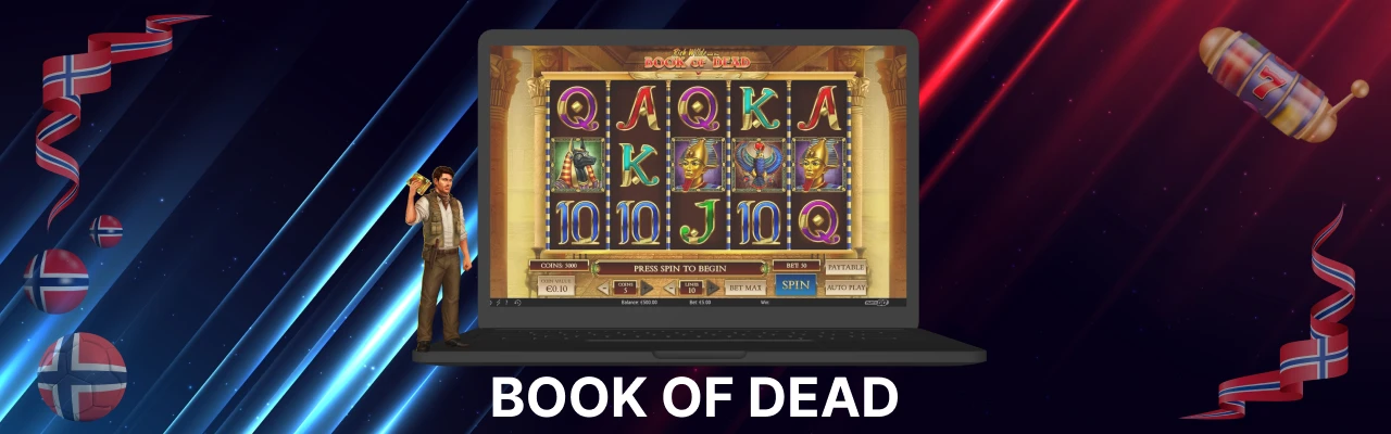 Spille spilleautomaten book of dead
