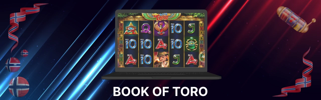 Spille spilleautomaten book of toro