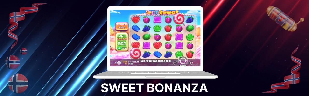 Spille sweet bonanza