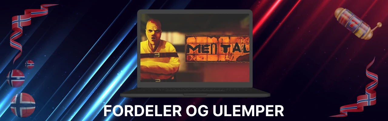 Fordeler og ulemper med spilleautomaten mental