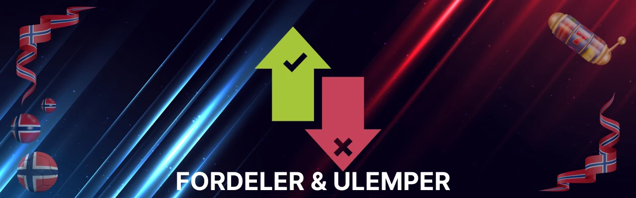 Fordeler ulemper hos miki casino