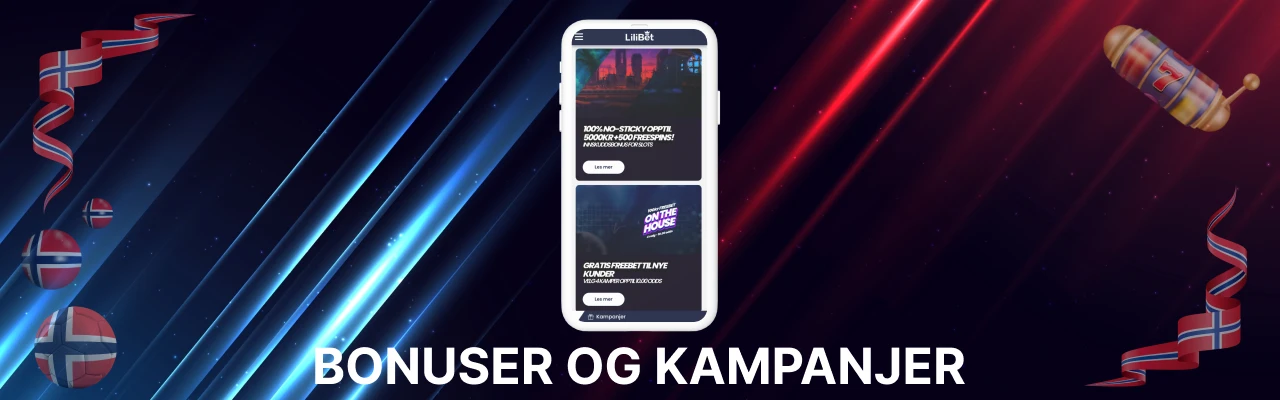 Bonuser for lilibet mobil