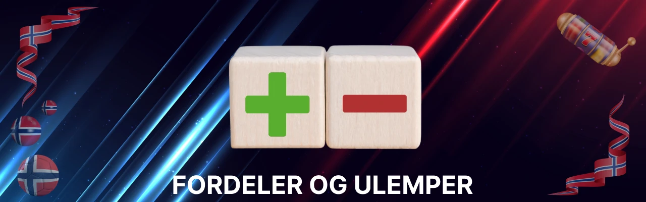 Fordeler og ulemper hos miki casino