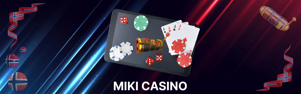 Miki live casino i norge