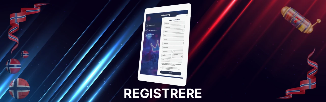 Registrere deg hos lilibet