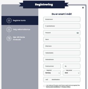 Hvordan registrere deg hos Lilibet