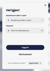Hvordan logge inn hos Lilibet