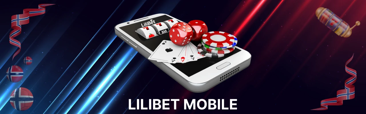 Lilibet casino norge på mobil