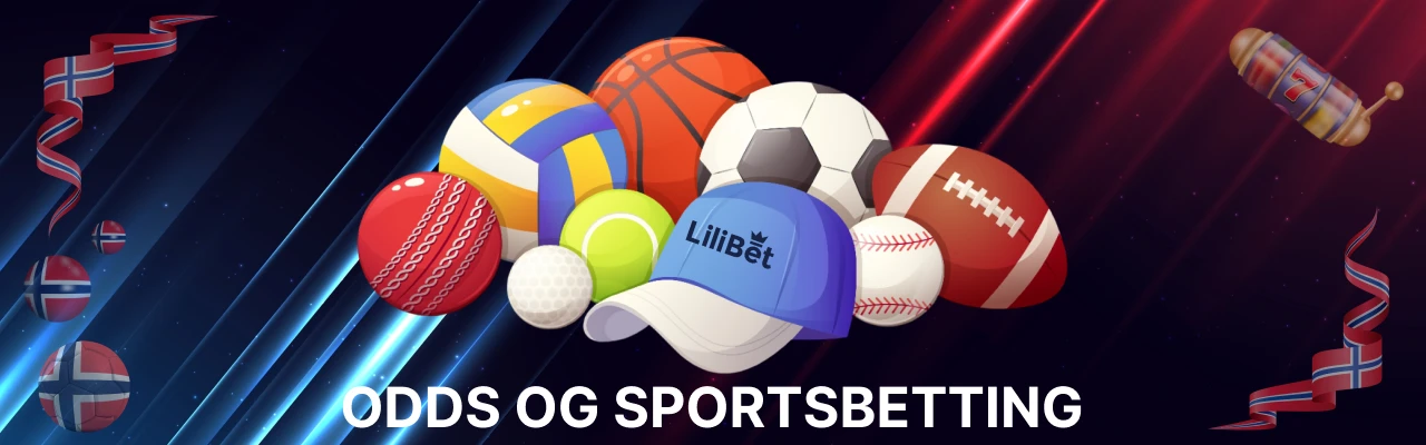 Odds og sportsbetting hos lilibet casino