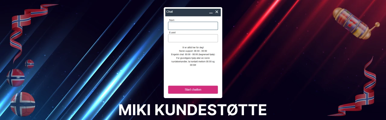 Miki kundestotte i norge