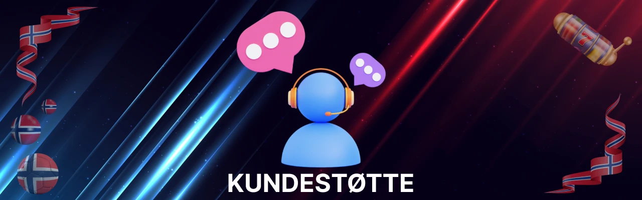 Miki norsk nettcasinos kundestotte