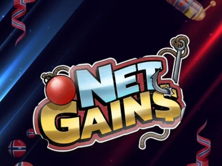 Bli bedre kjent med spilleautomaten Net Gains – Du kan nesten ta på gevinstene