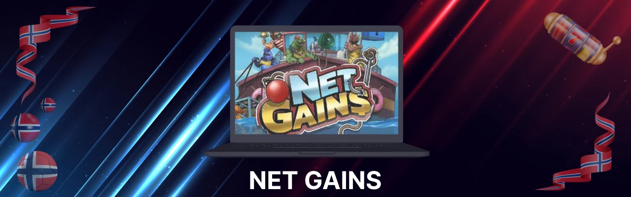 Spilleautomaten net gains i norge