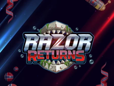 Spilleautomaten Razor Returns – slipp gevinstene fri