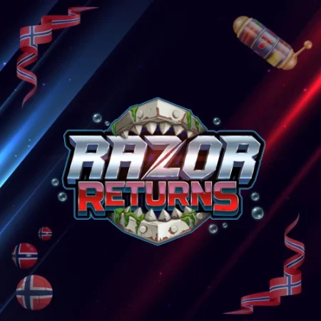 Spilleautomaten Razor Returns – slipp gevinstene fri