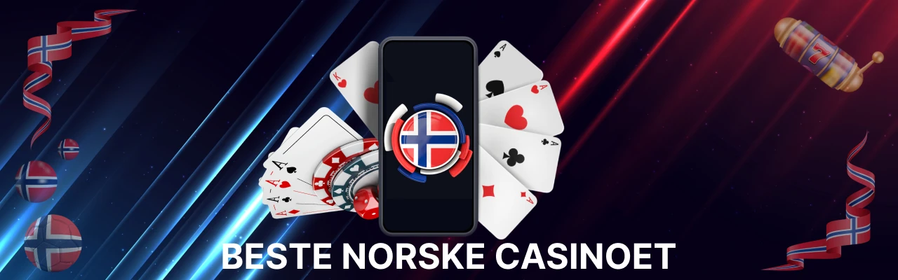 Beste norske casinoet
