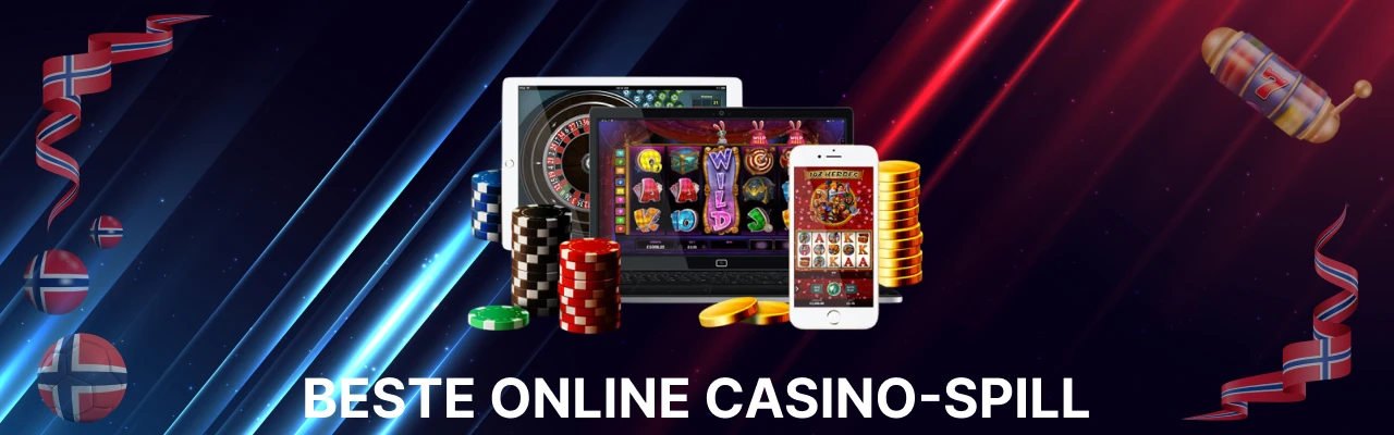 Beste online casino-spill