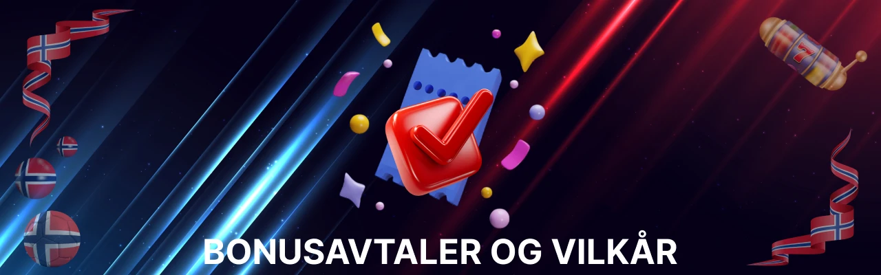 Bonusavtaler og vilkår