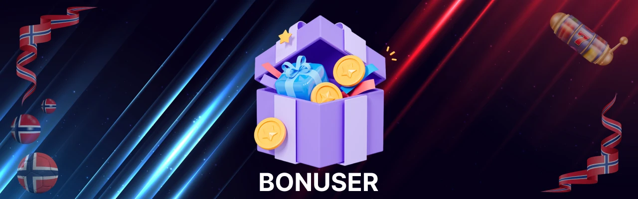 Bonuser i norsk nettcasino