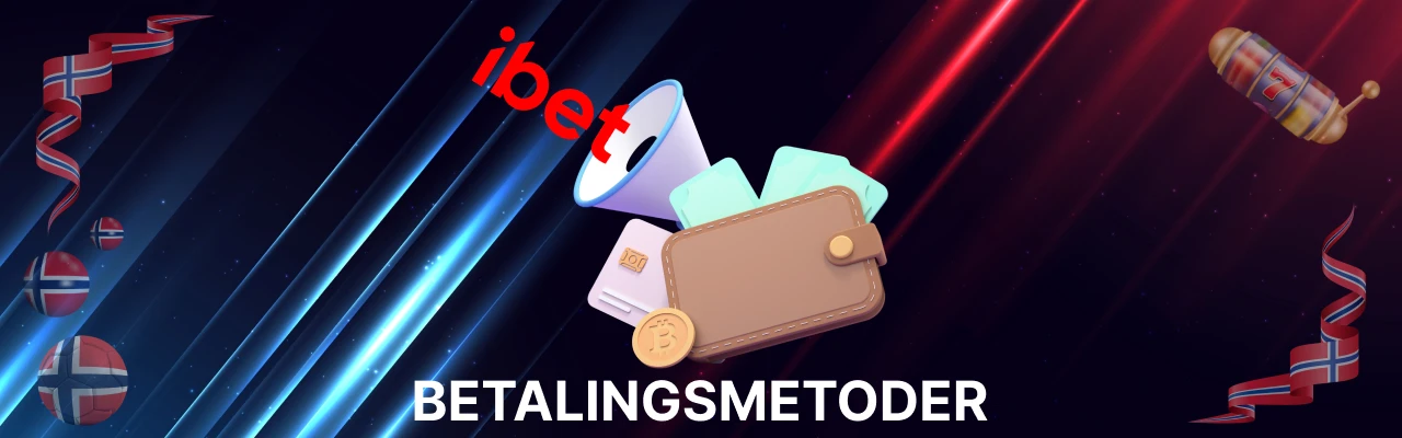 Ibet casino betalingsmetoder