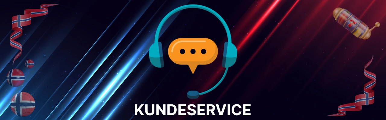 Kundeservice i norske casinoer