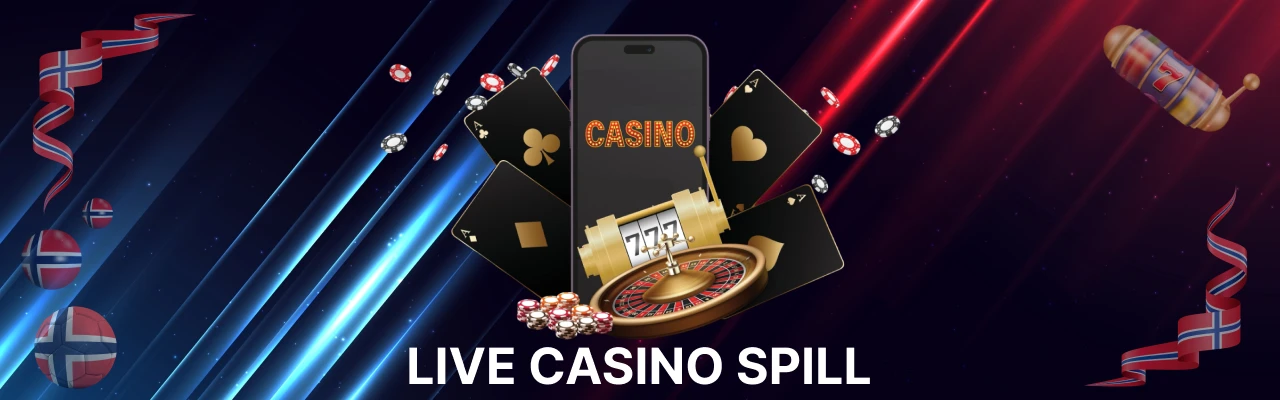 Live casino spill