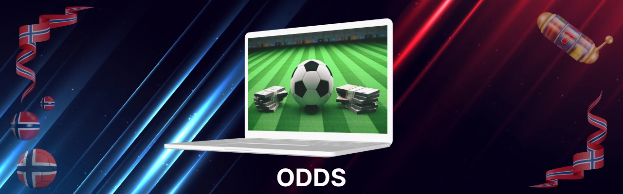 Odds og live odds i norsk casino