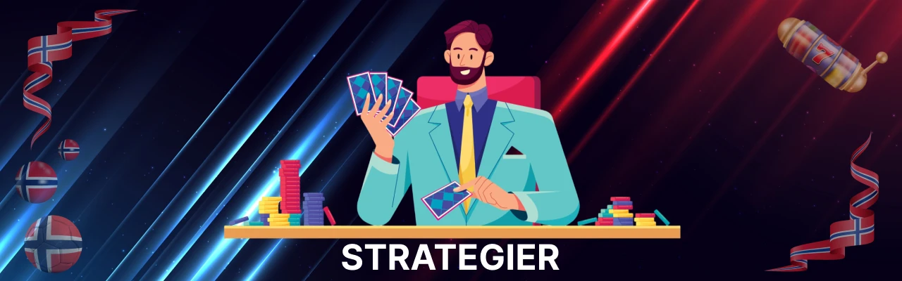 Strategier for kasinospill