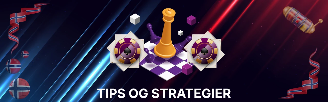 Tips og strategier for online casino