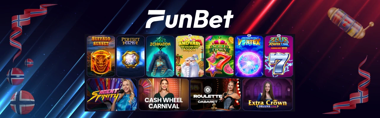 Odds hos funbet casino