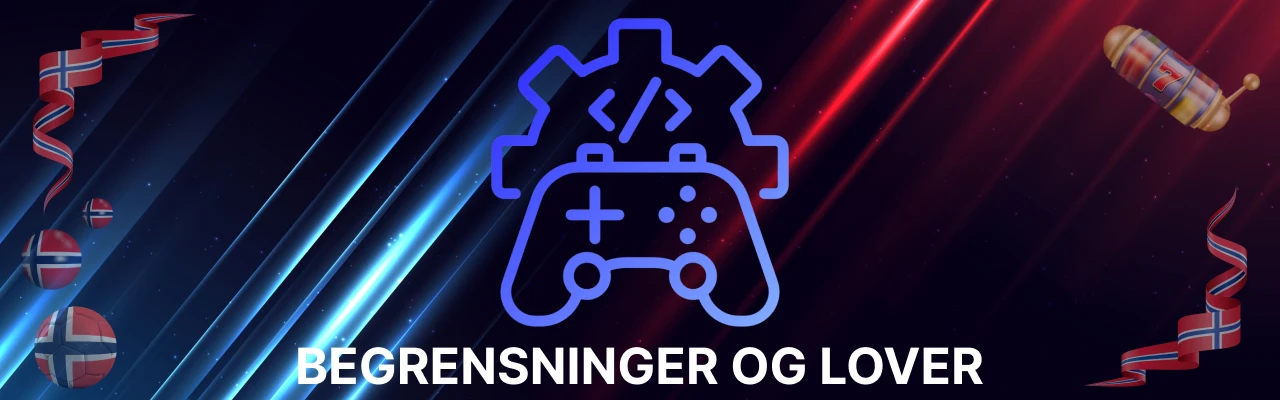 Begrensninger og lover for spillutviklere