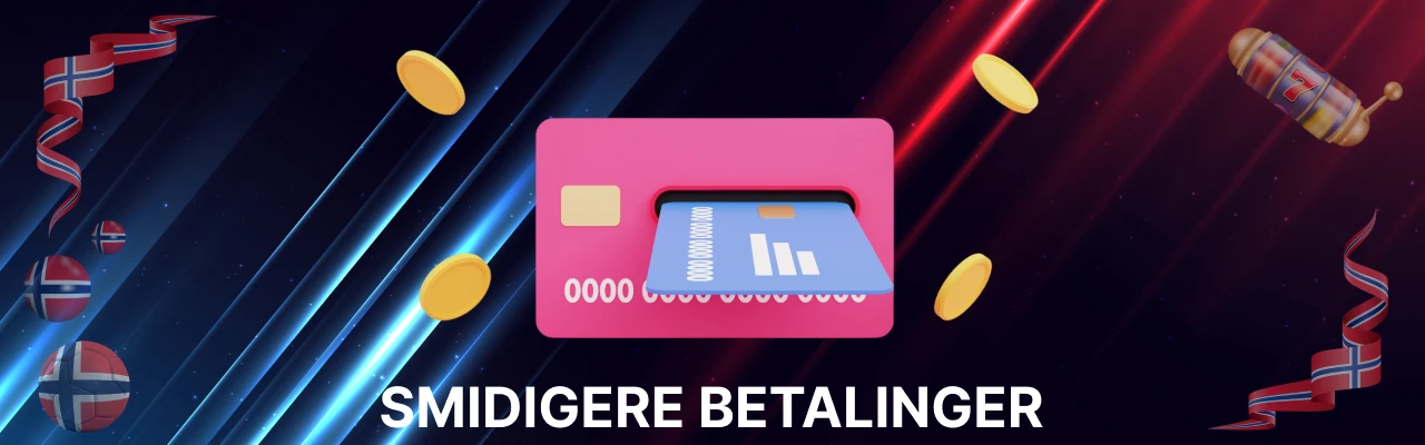 Betalinger for en bedre casino opplevelse