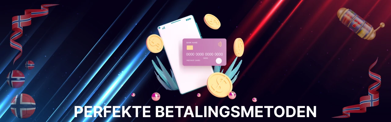 Betalingsmetoden casino på nett