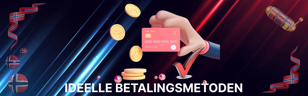 Casino betalingsmetoden