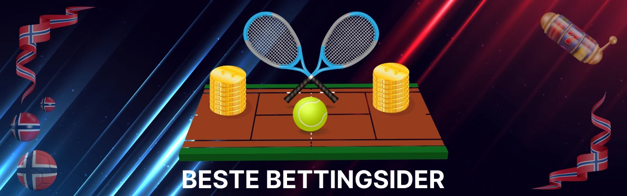 Bettingsider for tennis i norge