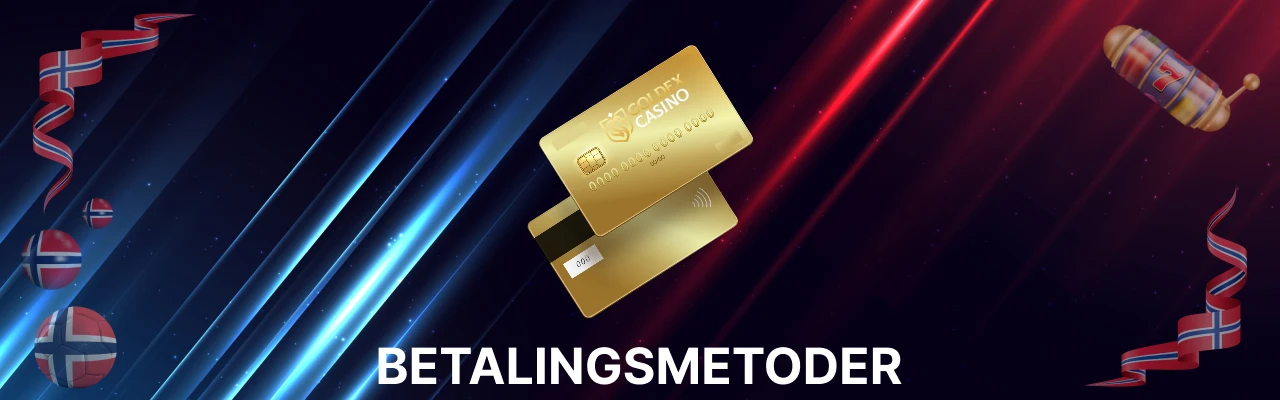 Betalingsmetoder hos goldex casino