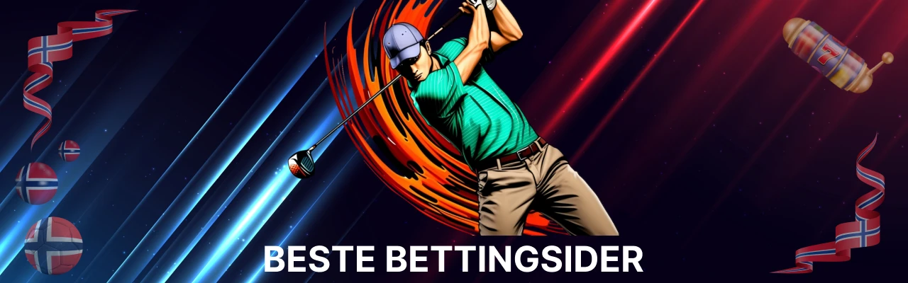 Bettingsider for golf i norge