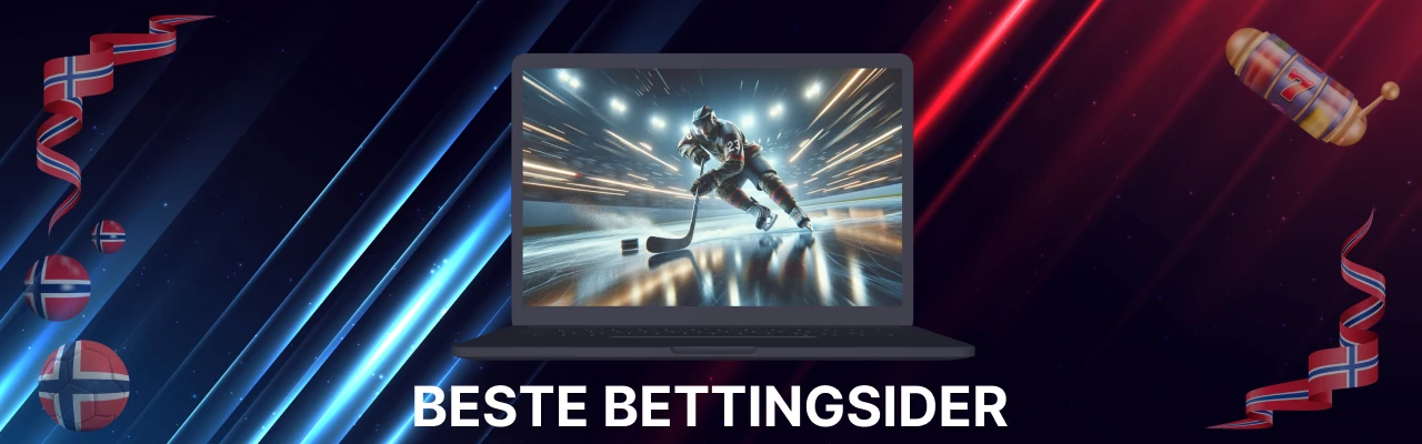 Bettingsider ishockey i norge
