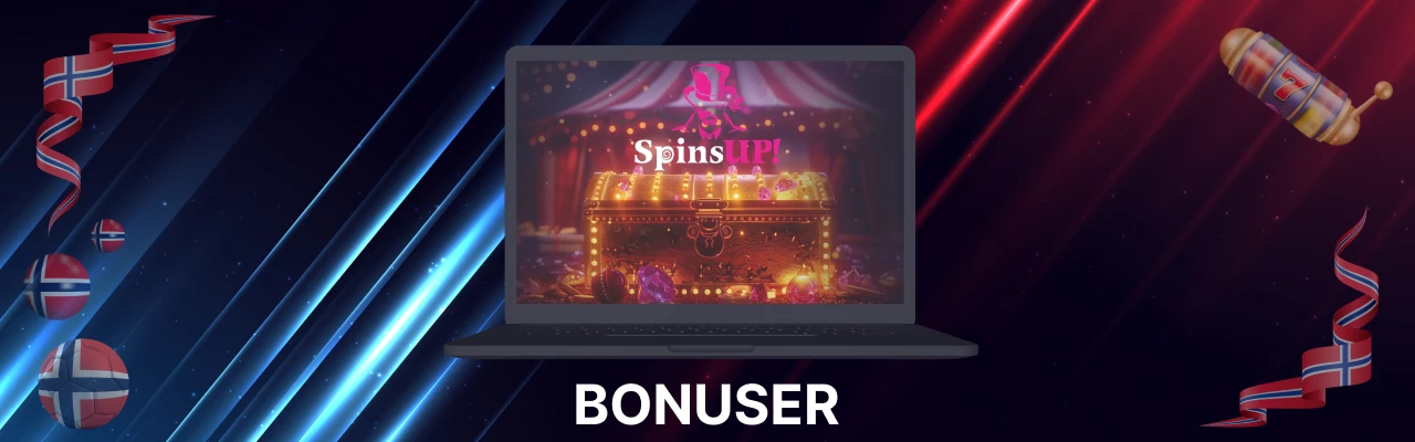 Bonuser hos spinsup casino