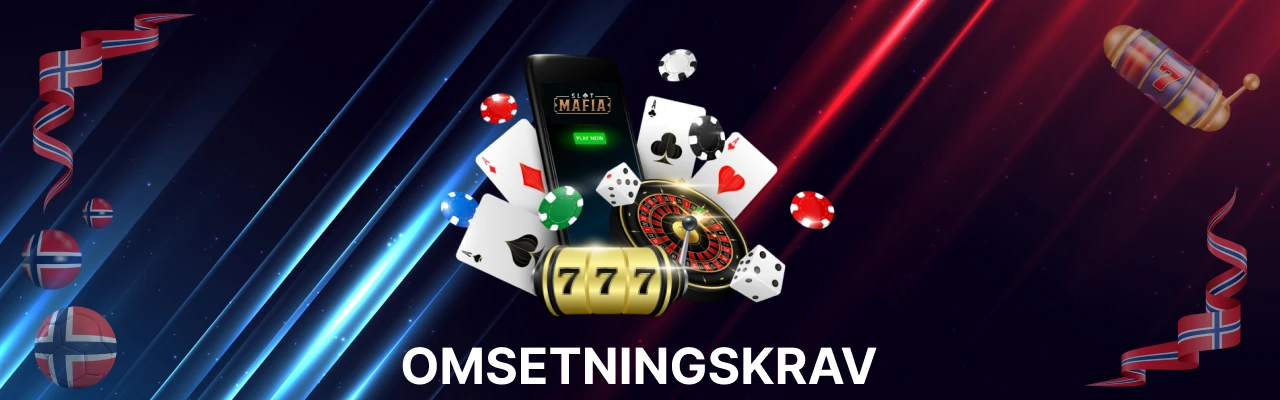 Omsetningskrav hos slot mafia casino