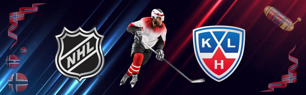 Populære ishockeyligaene