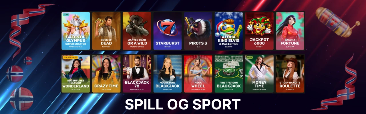 Spill og sport hos slot mafia