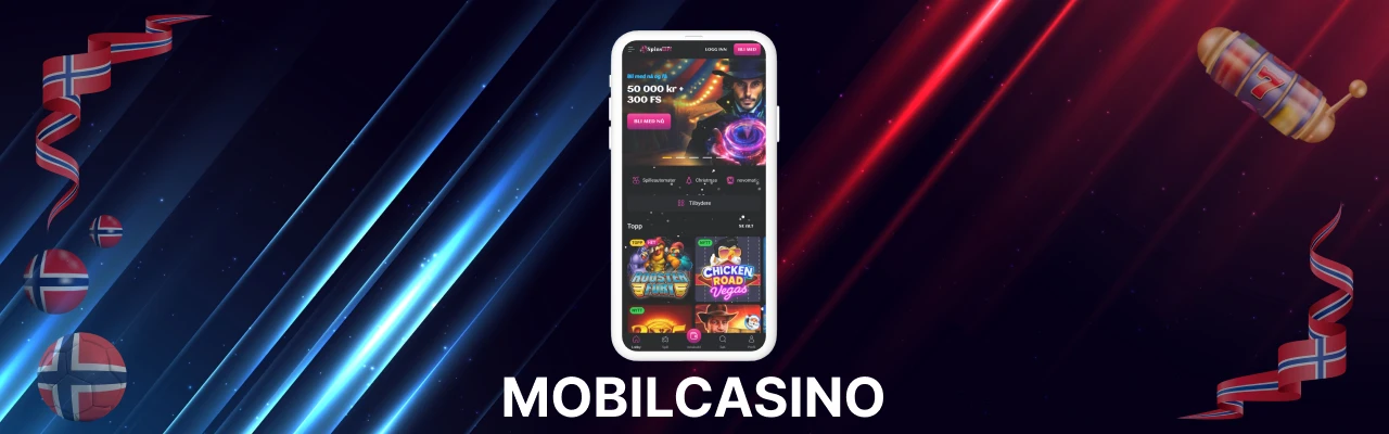 Spinsup casino mobil