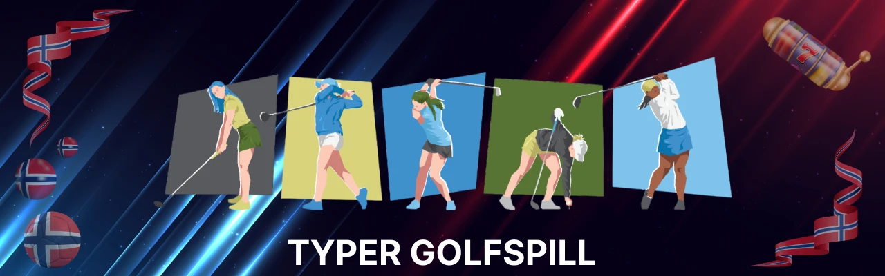 Typer golfspill