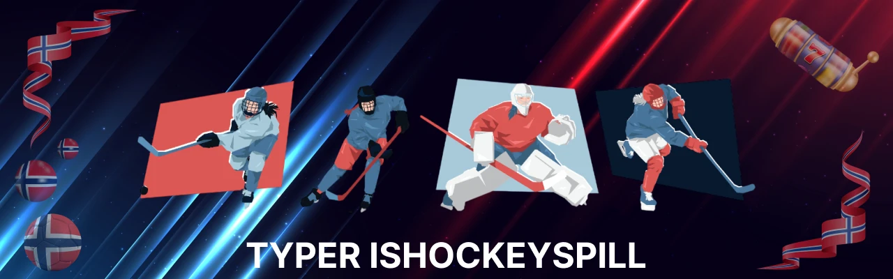 Typer ishockeyspill