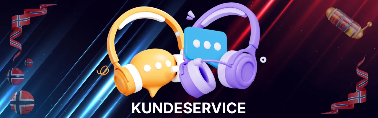Kundeservice hos beste casino norge