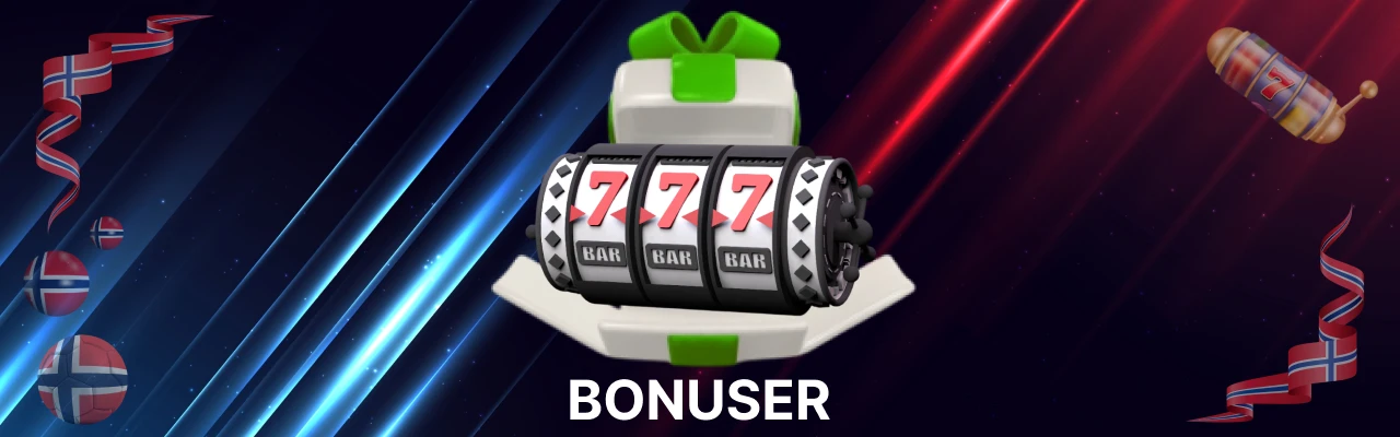 Norges casino bonuser