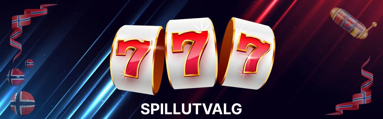 Spillutvalg hos norske online casino